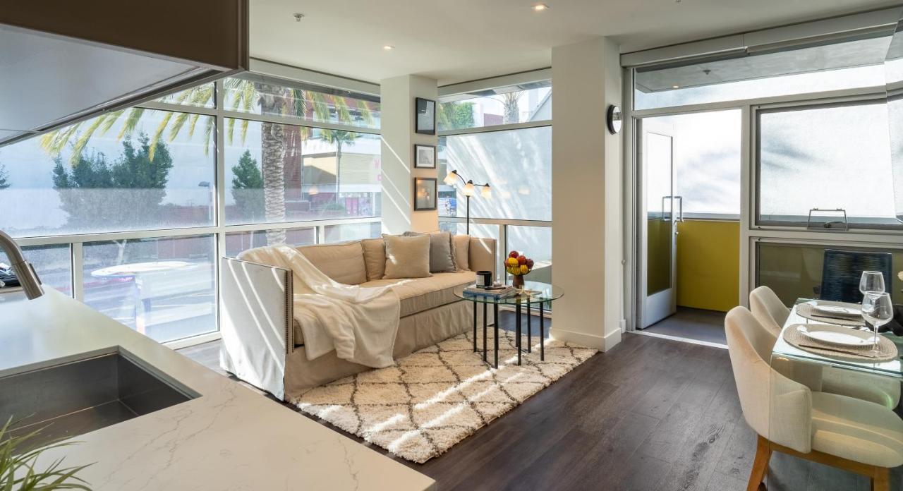 Stylish Condo By The Beach ロサンゼルス エクステリア 写真